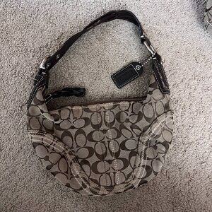 Coach vintage shoulder